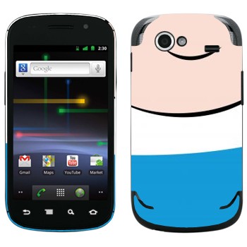   «Finn the Human - Adventure Time»   Samsung Google Nexus S