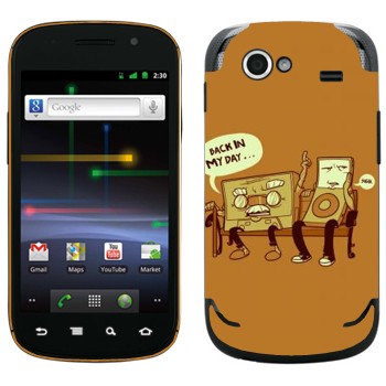   «-  iPod  »   Samsung Google Nexus S