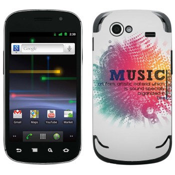   « Music   »   Samsung Google Nexus S