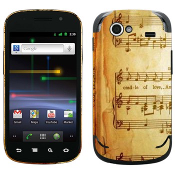   «   »   Samsung Google Nexus S