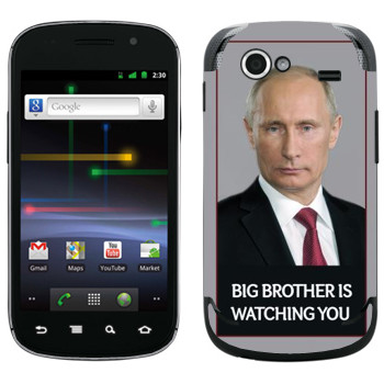   « - Big brother is watching you»   Samsung Google Nexus S