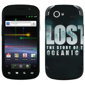   «Lost : The Story of the Oceanic»   Samsung Google Nexus S