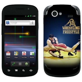   «Wrestling freestyle»   Samsung Google Nexus S