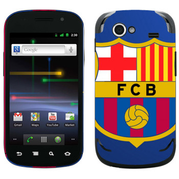   «Barcelona Logo»   Samsung Google Nexus S