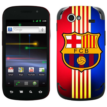   «Barcelona stripes»   Samsung Google Nexus S