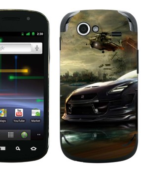   «Nissan GTR  »   Samsung Google Nexus S