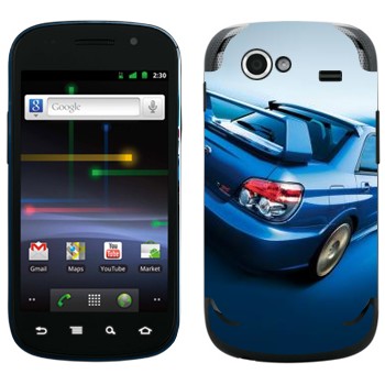   «Subaru Impreza WRX»   Samsung Google Nexus S