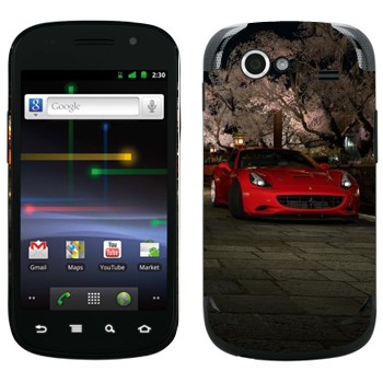   « Ferrari»   Samsung Google Nexus S