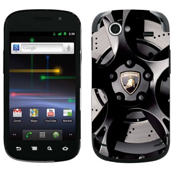   « Lamborghini  »   Samsung Google Nexus S