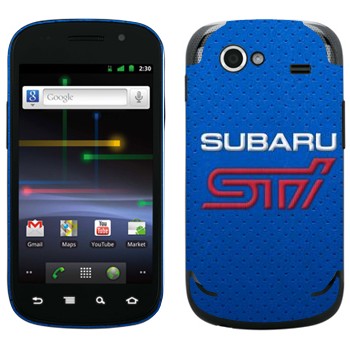   « Subaru STI»   Samsung Google Nexus S