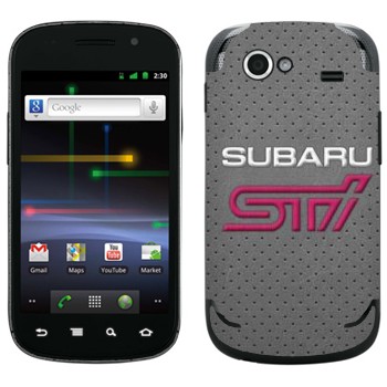   « Subaru STI   »   Samsung Google Nexus S