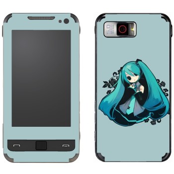   «Hatsune Miku - Vocaloid»   Samsung I900 WiTu