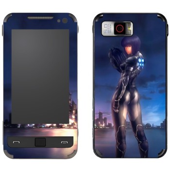   «Motoko Kusanagi - Ghost in the Shell»   Samsung I900 WiTu