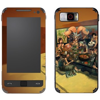   «One Piece - »   Samsung I900 WiTu