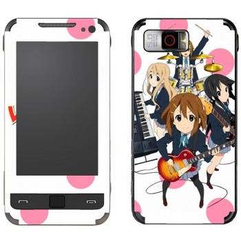   «  - K-on»   Samsung I900 WiTu