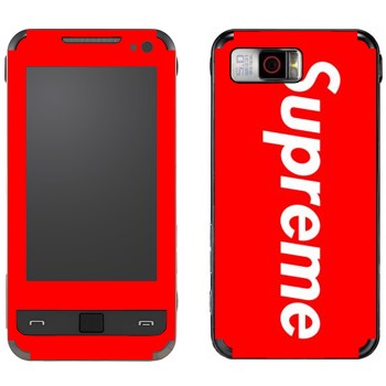   «Supreme   »   Samsung I900 WiTu