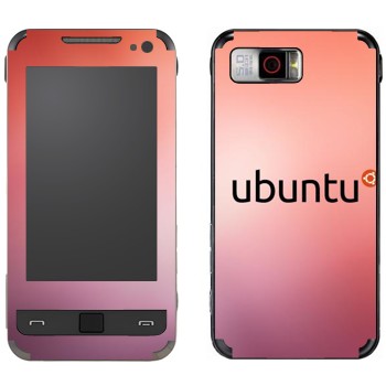   «Ubuntu»   Samsung I900 WiTu
