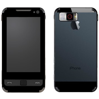   «- iPhone 5»   Samsung I900 WiTu