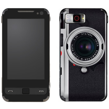   « Leica M8»   Samsung I900 WiTu
