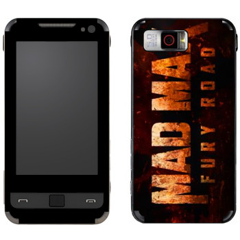   «Mad Max: Fury Road logo»   Samsung I900 WiTu