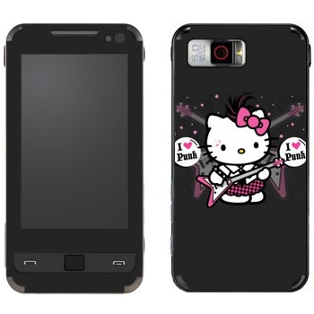   «Kitty - I love punk»   Samsung I900 WiTu