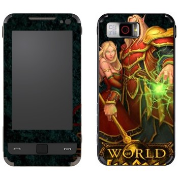   «Blood Elves  - World of Warcraft»   Samsung I900 WiTu