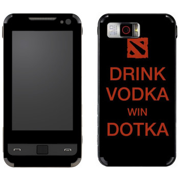   «Drink Vodka With Dotka»   Samsung I900 WiTu