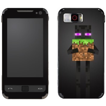   «Enderman - Minecraft»   Samsung I900 WiTu