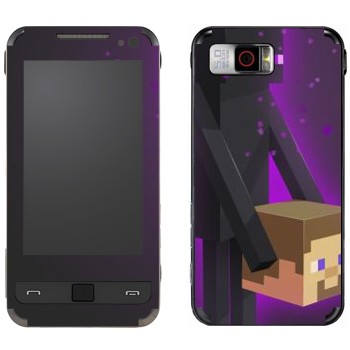   «Enderman   - Minecraft»   Samsung I900 WiTu