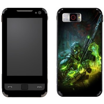   «Ghost - Starcraft 2»   Samsung I900 WiTu