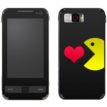   «I love Pacman»   Samsung I900 WiTu