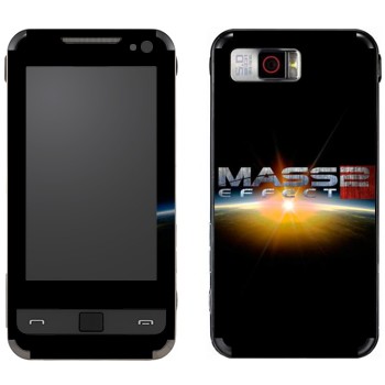   «Mass effect »   Samsung I900 WiTu