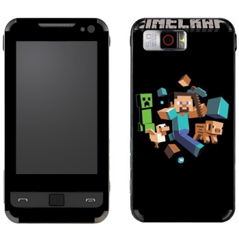   «Minecraft»   Samsung I900 WiTu