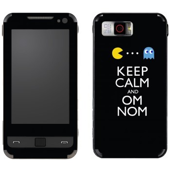   «Pacman - om nom nom»   Samsung I900 WiTu