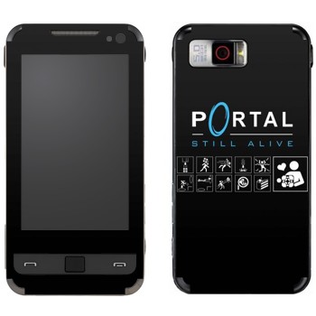   «Portal - Still Alive»   Samsung I900 WiTu