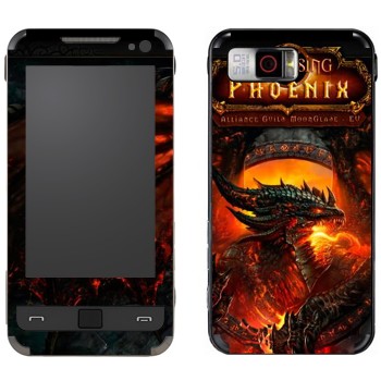   «The Rising Phoenix - World of Warcraft»   Samsung I900 WiTu