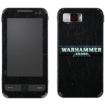   «Warhammer 40000»   Samsung I900 WiTu