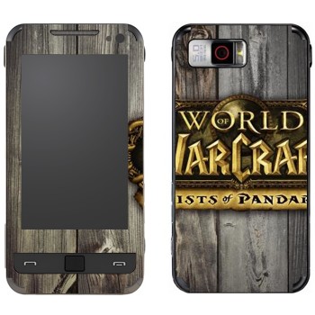   «World of Warcraft : Mists Pandaria »   Samsung I900 WiTu