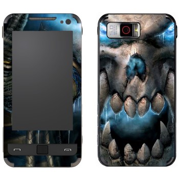   «Wow skull»   Samsung I900 WiTu