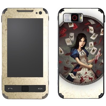   « c  - Alice: Madness Returns»   Samsung I900 WiTu