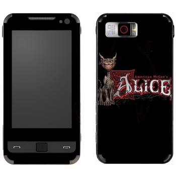   «  - American McGees Alice»   Samsung I900 WiTu