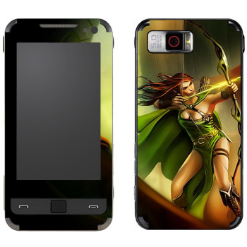   «Drakensang archer»   Samsung I900 WiTu