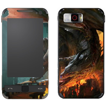   «Drakensang fire»   Samsung I900 WiTu