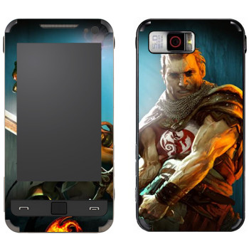   «Drakensang warrior»   Samsung I900 WiTu