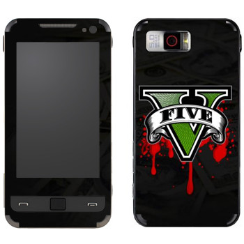   «GTA 5 - logo blood»   Samsung I900 WiTu