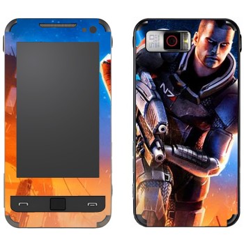   «  - Mass effect»   Samsung I900 WiTu