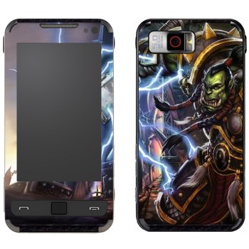   « - World of Warcraft»   Samsung I900 WiTu