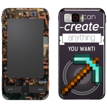   «  Minecraft»   Samsung I900 WiTu