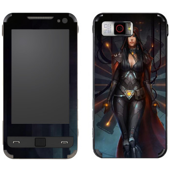   «Star conflict girl»   Samsung I900 WiTu