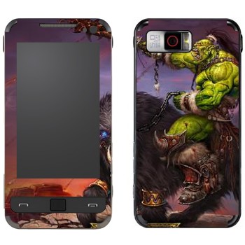   «  - World of Warcraft»   Samsung I900 WiTu